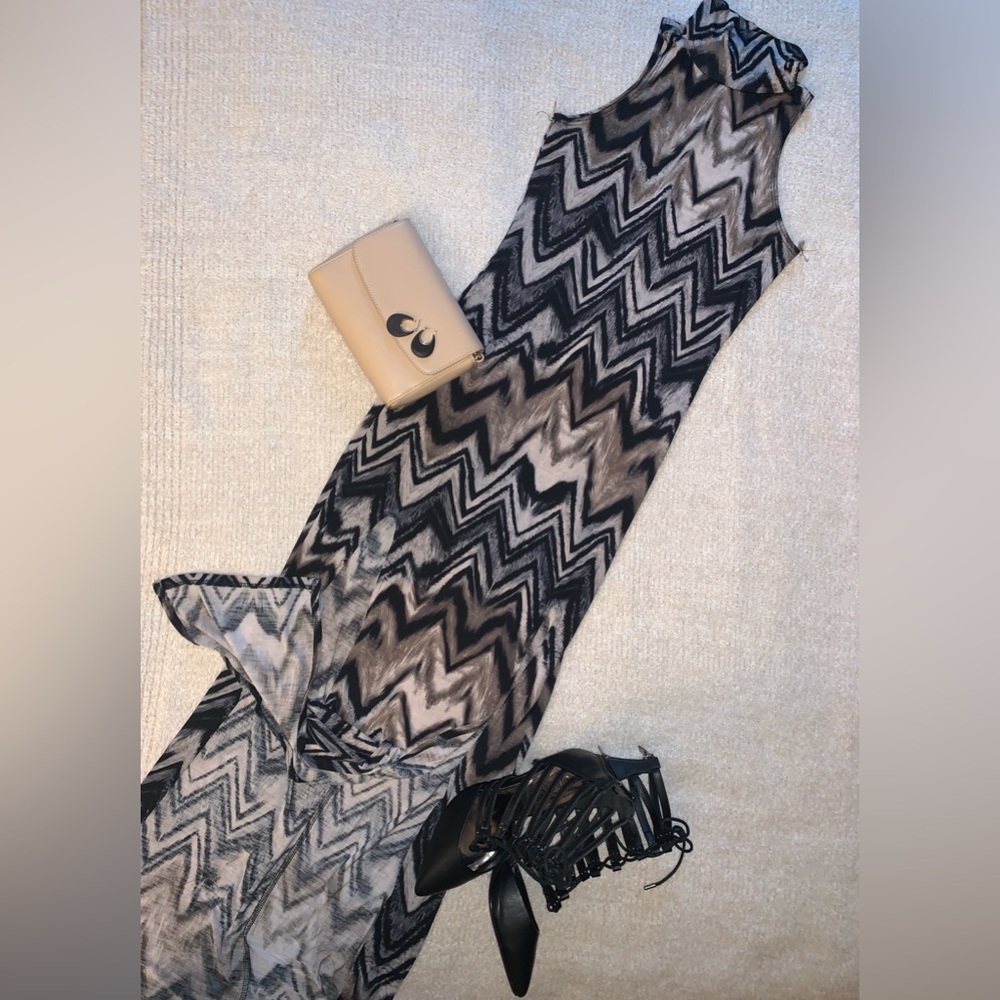 ❤️Final Price. Love culture double split maxi dress